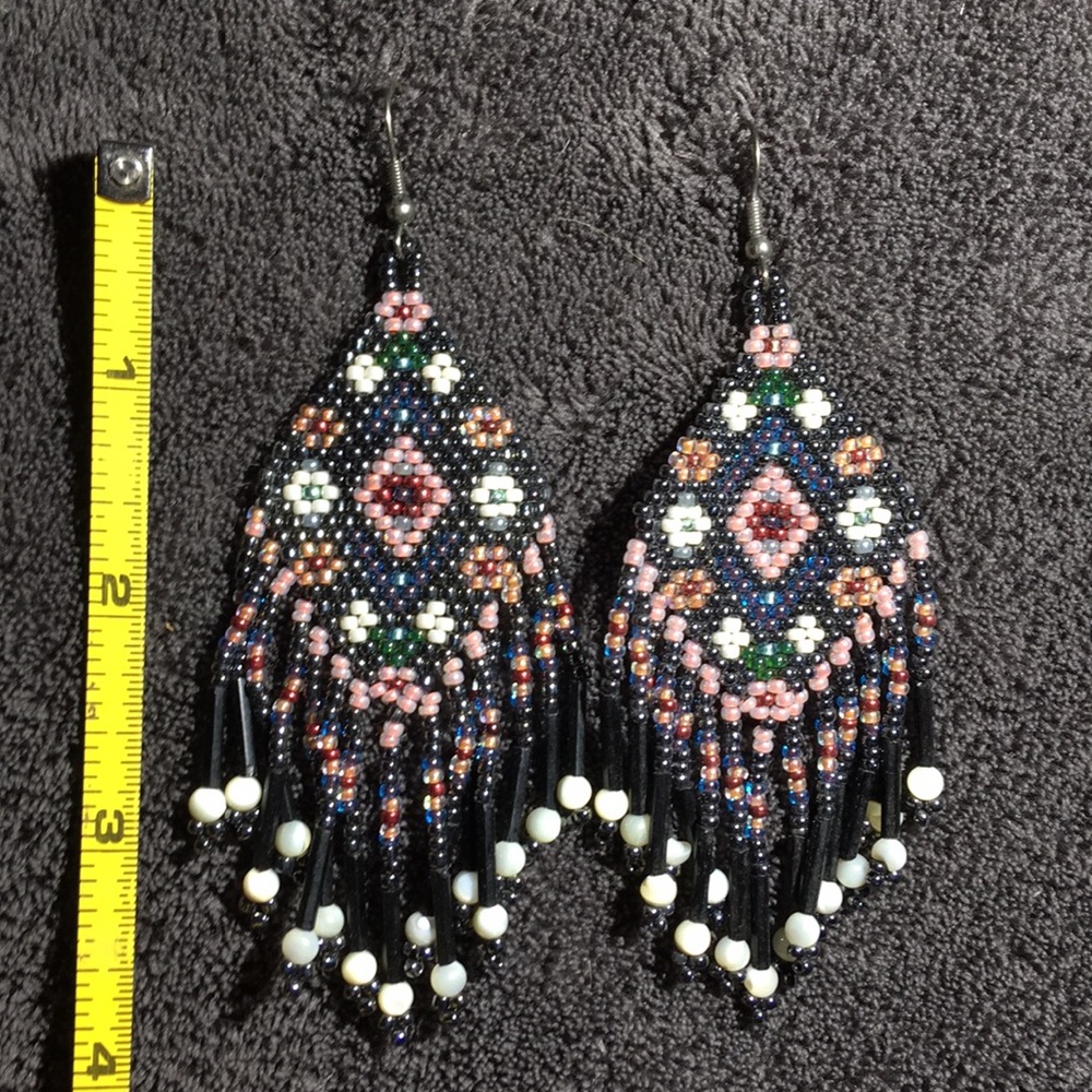 Handmade Native American Earrings